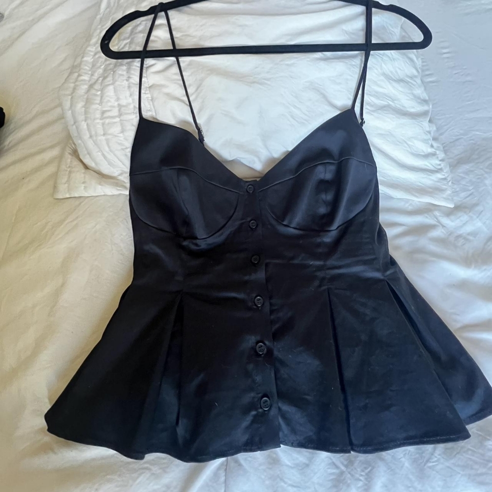Zara Black Blouse